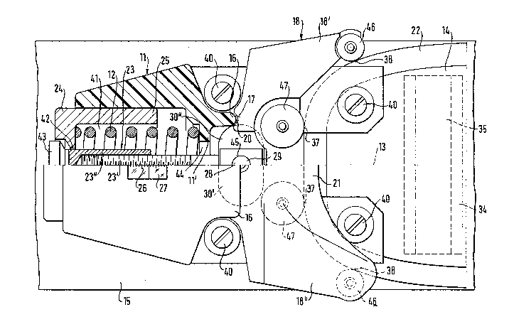 A single figure which represents the drawing illustrating the invention.